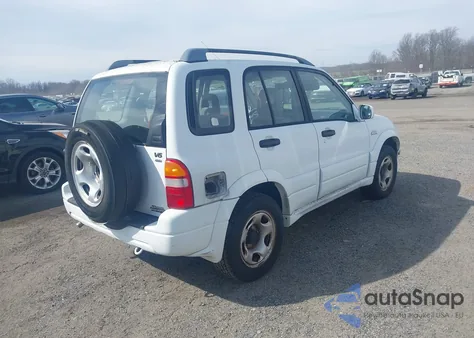 2001 Suzuki Grand Vitara Jlx/Jlx+/Limited z USA, uszkodzony, nr VIN JS3TD62V014157701